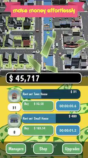 Play Rent Business Tycoon Game as an online game Rent Business Tycoon Game with UptoPlay