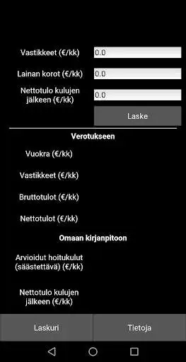 Play Rent calculator (Finland)  and enjoy Rent calculator (Finland) with UptoPlay