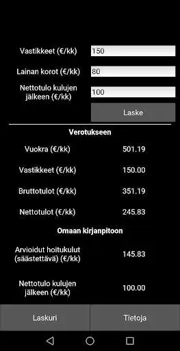 Play Rent calculator (Finland) as an online game Rent calculator (Finland) with UptoPlay