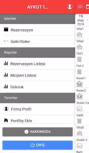 Play Rent Calendar as an online game Rent Calendar with UptoPlay