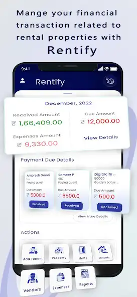 Play Rentify - Property Management  and enjoy Rentify - Property Management with UptoPlay