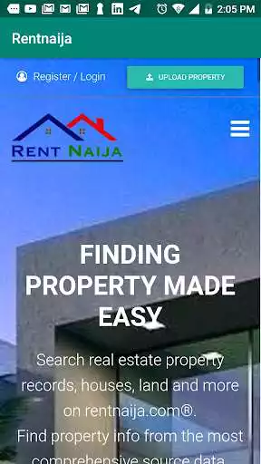 Play Rent Naija App as an online game Rent Naija App with UptoPlay