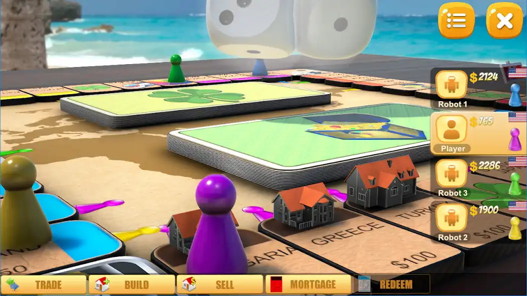 Play Rento - Dice Board Game Online as an online game Rento - Dice Board Game Online with UptoPlay