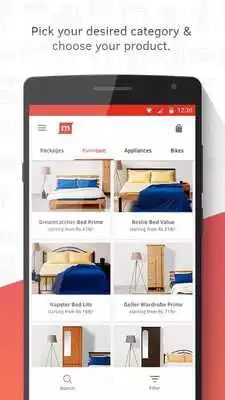 Play Rentomojo Rent Furniture Bikes Appliances In India Play Rentomojo Rent Furniture Bikes Appliances In India
