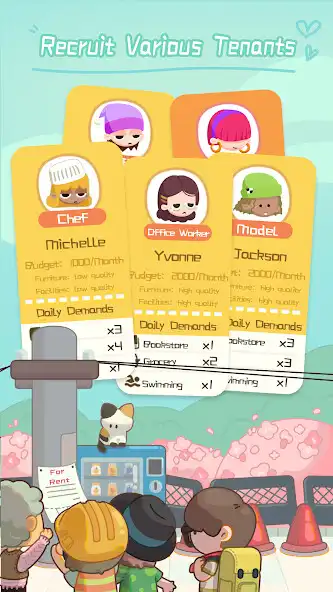 Rent Please!-Landlord Sim online game with UptoPlay