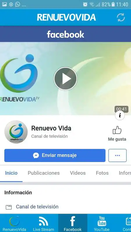 Play Renuevo Vida TV