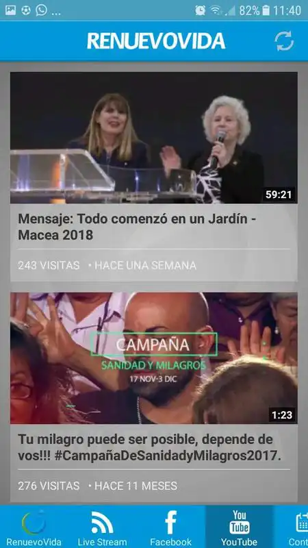 Play Renuevo Vida TV