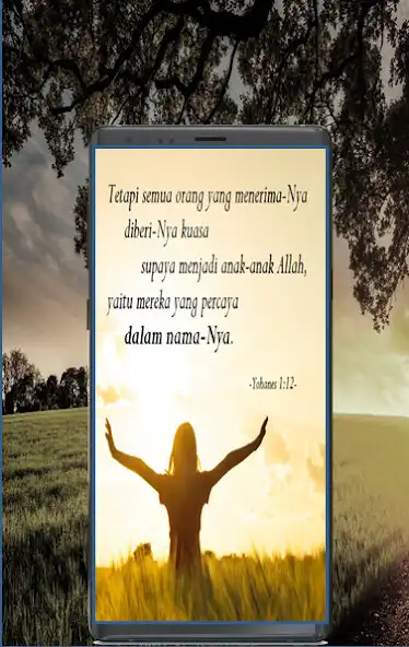 Play Renungan Fajar – Renungan Sant as an online game Renungan Fajar – Renungan Sant with UptoPlay