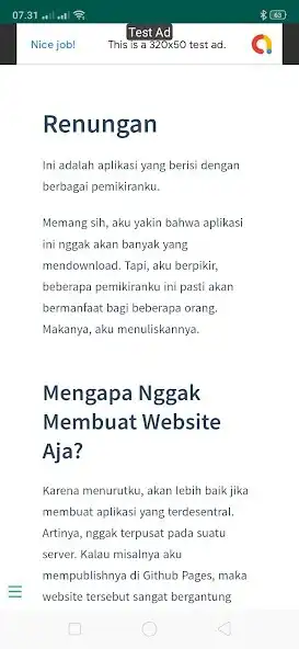 Play Renungan  and enjoy Renungan with UptoPlay