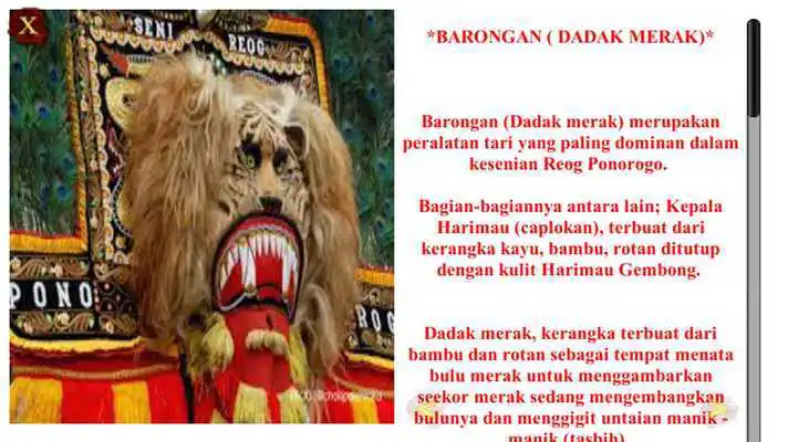 Play REOG PONOROGO History