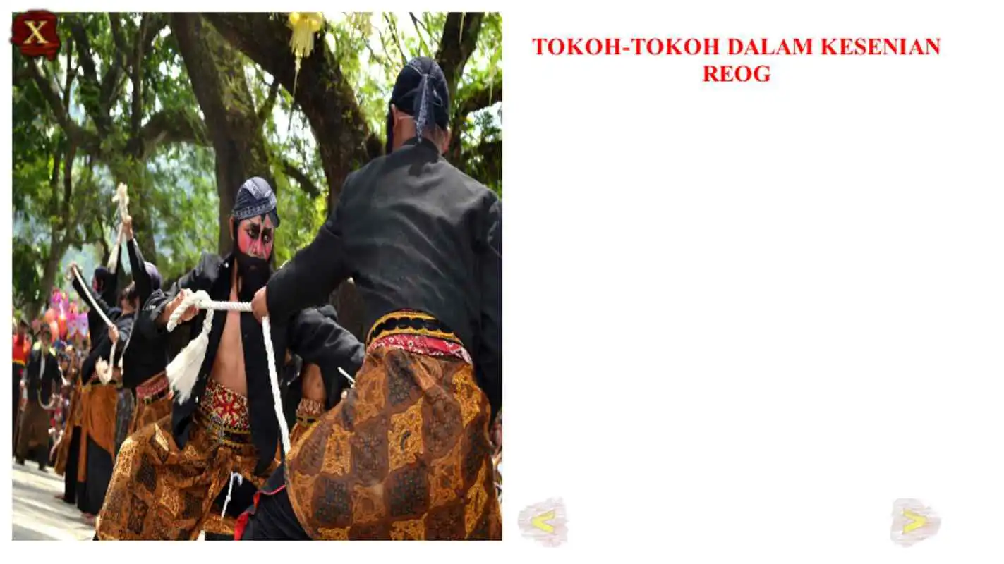 Play REOG PONOROGO History