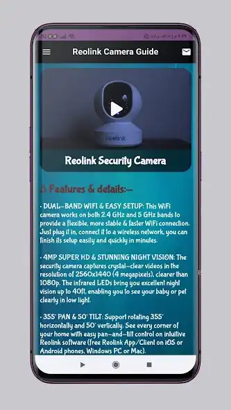 Play reolink security camera guide  and enjoy reolink security camera guide with UptoPlay
