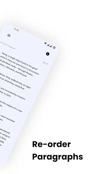 Play Reorder Paragraphs - PTE as an online game Reorder Paragraphs - PTE with UptoPlay