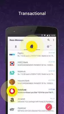 Play Reos SMS: Android messenger