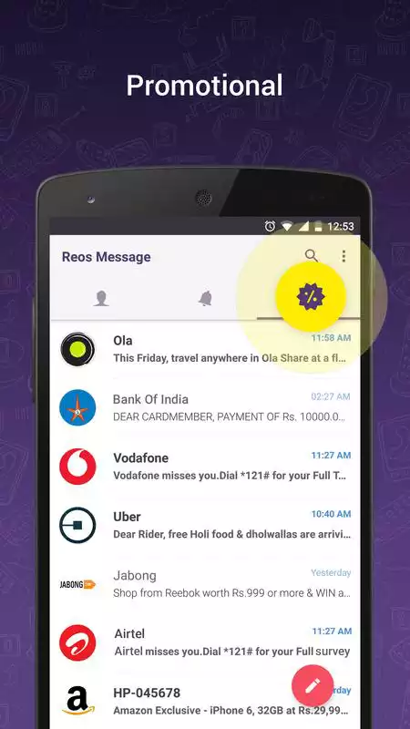Play Reos SMS: Android messenger