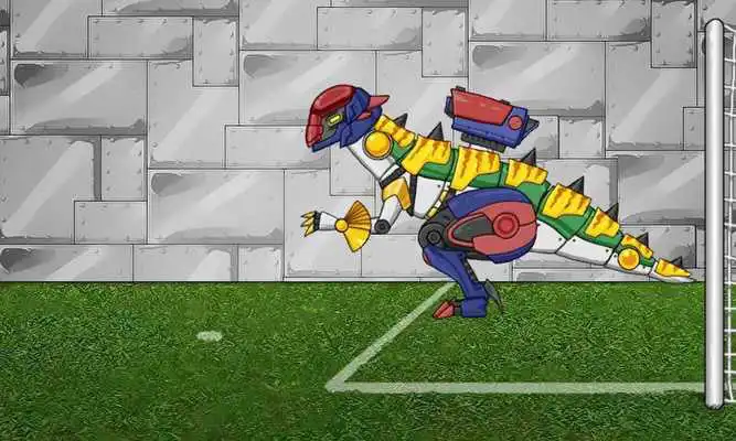 Play Repair! DinoRobot - Stegoceras