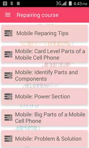 Play Repairing course