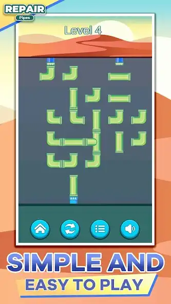Play Repair Pipes as an online game Repair Pipes with UptoPlay