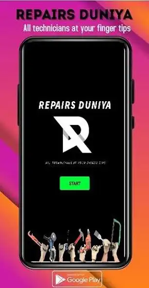 Play Repairs Duniya  and enjoy Repairs Duniya with UptoPlay