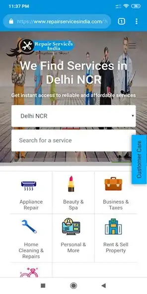 Play Repair Services India  and enjoy Repair Services India with UptoPlay