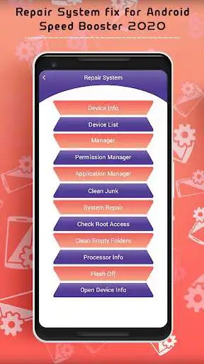 Play Repair System fix for Android - Speed Booster  and enjoy Repair System fix for Android - Speed Booster with UptoPlay