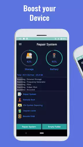 Play Repair System for Android (Quick Fix Problems)  and enjoy Repair System for Android (Quick Fix Problems) with UptoPlay