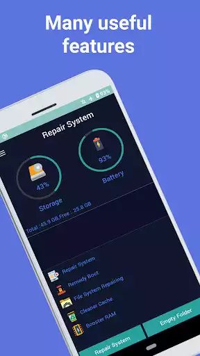 Play Repair System for Android (Quick Fix Problems) as an online game Repair System for Android (Quick Fix Problems) with UptoPlay