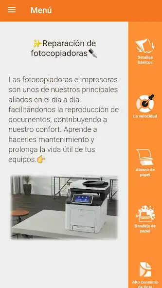 Play Reparación de fotocopiadoras  and enjoy Reparación de fotocopiadoras with UptoPlay