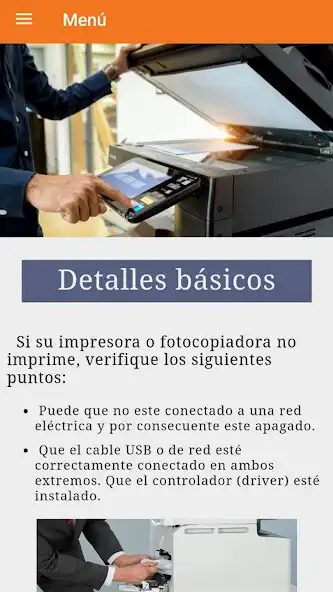Play Reparación de fotocopiadoras as an online game Reparación de fotocopiadoras with UptoPlay
