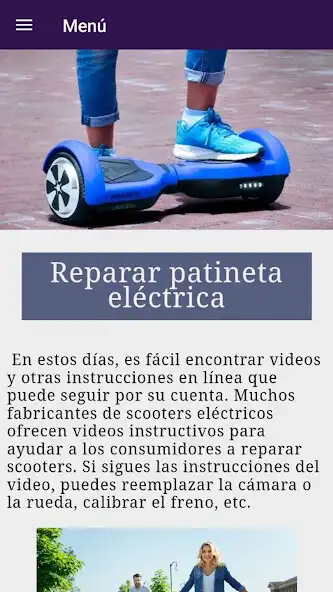 Play Reparar patinetas eléctricas as an online game Reparar patinetas eléctricas with UptoPlay
