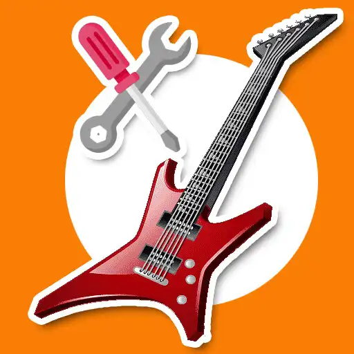 Play Reparar una guitarra eléctrica APK
