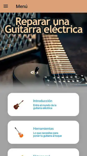 Play Reparar una guitarra eléctrica  and enjoy Reparar una guitarra eléctrica with UptoPlay