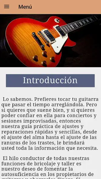 Play Reparar una guitarra eléctrica as an online game Reparar una guitarra eléctrica with UptoPlay