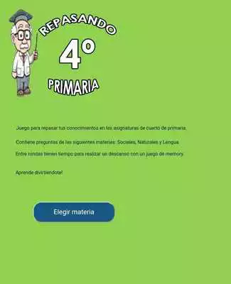 Play Repasando 4 Primaria