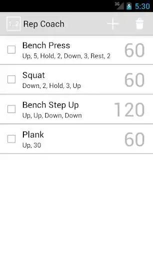 Play Rep Coach  and enjoy Rep Coach with UptoPlay