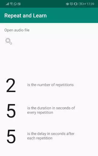 Play Repeat and Learn as an online game Repeat and Learn with UptoPlay