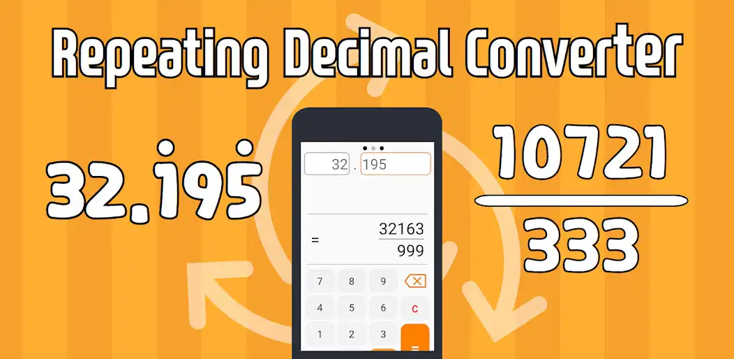 Play Repeating Decimal Converter :   and enjoy Repeating Decimal Converter :  with UptoPlay