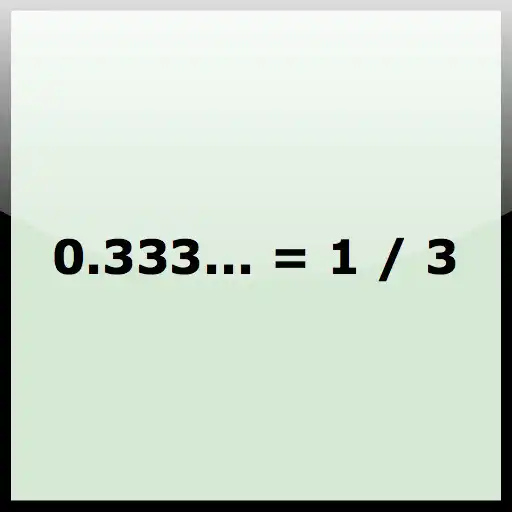 Play Repeating Decimal to Fraction APK