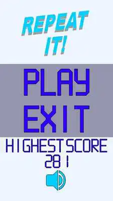 Play Repeat It
