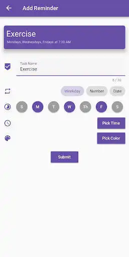 Play Repeat Me - Custom Reminders and To Do List as an online game Repeat Me - Custom Reminders and To Do List with UptoPlay