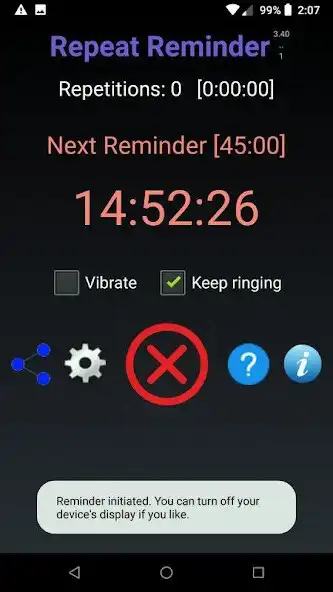 Play Repeat Reminder as an online game Repeat Reminder with UptoPlay