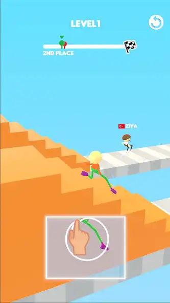 Play Repeat Runner  and enjoy Repeat Runner with UptoPlay