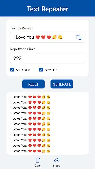 Play Repeat Text - Auto Text  and enjoy Repeat Text - Auto Text with UptoPlay