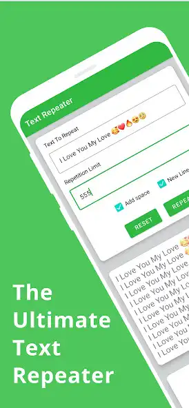 Play Repeat Text : Text Repeater  and enjoy Repeat Text : Text Repeater with UptoPlay