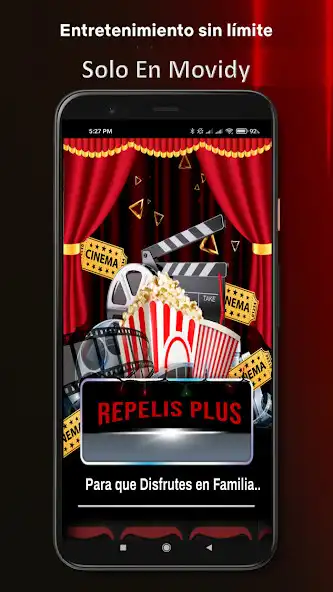 Play Repelis! Plus-Peliculas-seires  and enjoy Repelis! Plus-Peliculas-seires with UptoPlay