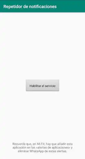 Play Repetidor de notificaciones  and enjoy Repetidor de notificaciones with UptoPlay