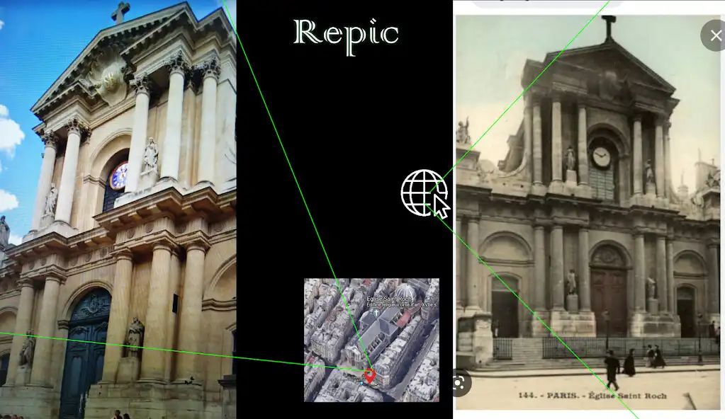 Play Repic - Camera Overlay  and enjoy Repic - Camera Overlay with UptoPlay
