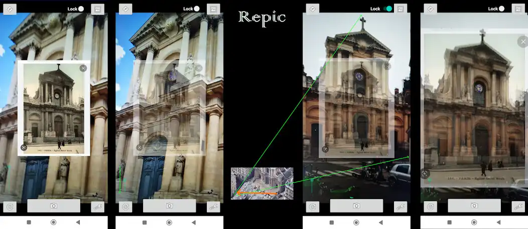 Play Repic - Camera Overlay as an online game Repic - Camera Overlay with UptoPlay