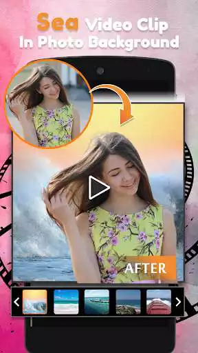 Play Replace Photo Background With Sea