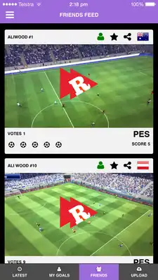 Play Repla FIFA  PES Goals